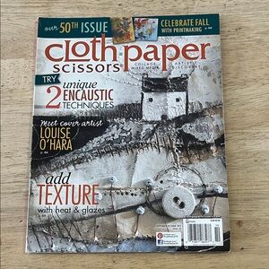 Cloth Paper Scissors Magazine September/October 2013